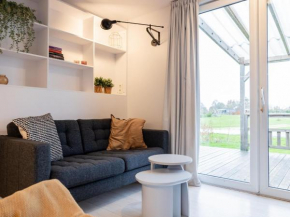 Modern chalet with wifi in Friesland